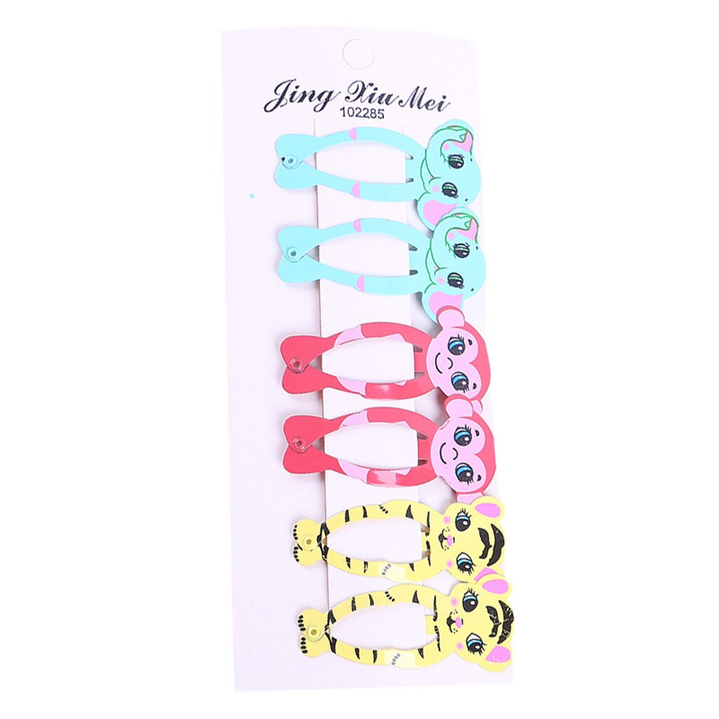 #30 dzieci niemowlę dziewczynek owoce w stylu kreskówki Hairclip szpilka Barrettes nakrycia głowy zestaw dziewczynek kreskówka Hairclip akcesoria dla dzieci