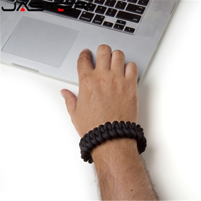 Jaster Nylon Armband Usb Flash Drive USB2.0 Pen Drive 4Gb 8Gb 16Gb 32Gb 64gbmemory Stick Fotografie