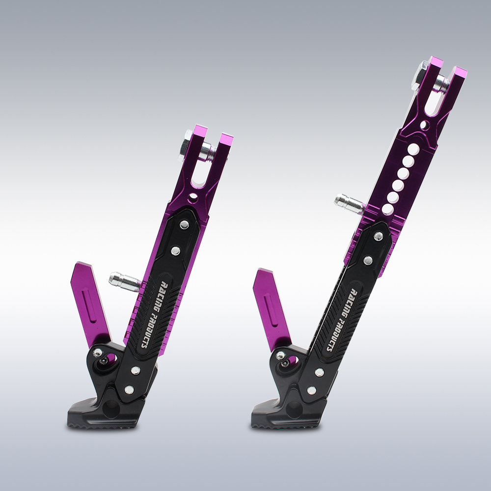 Podpórka motocyklowa parking kopnięcie podstawka Wspornik Stopka Boczna Podpórka Uchwyt na kulę brud rower Motocykl Uniwersalny statyw ze stopu