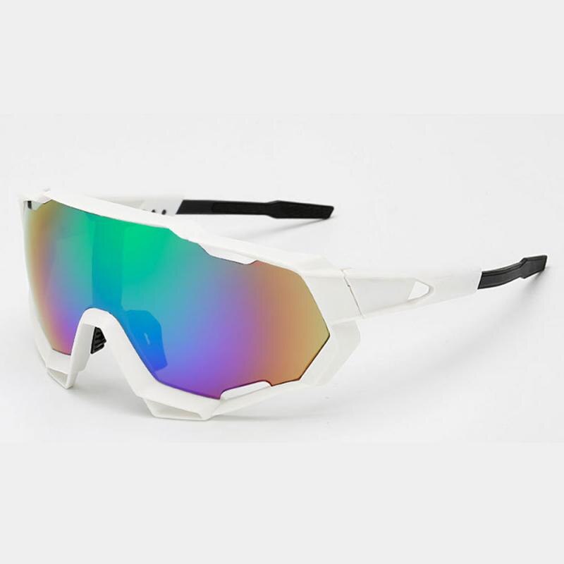 Men Women Cycling Glasses Mountain Bike Sunglasses UV400 Road Sport Bicycle glasses Riding Eyewear riding glasses protection: Pink