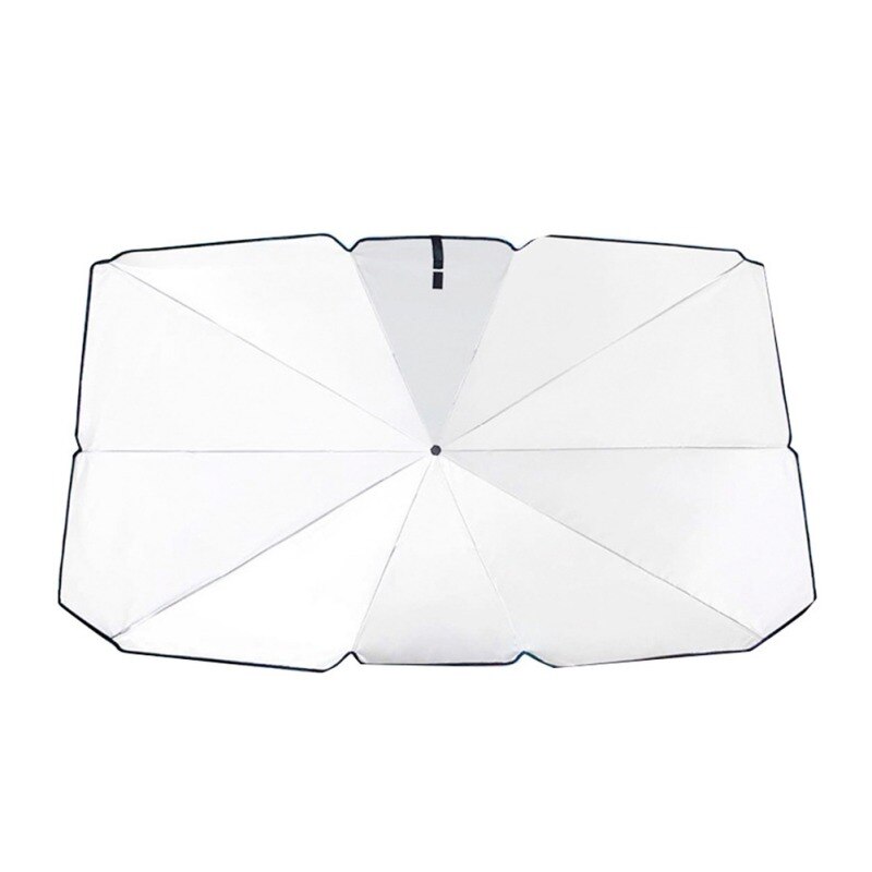 Auto Voorruit Paraplu Zonnescherm Ultraviolet En Hoge Temperatuur Zonnescherm Protector Opvouwbare Reflecterende Paraplu: SMALL