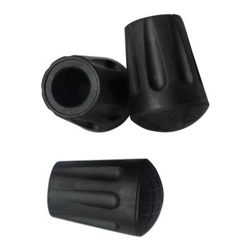 10 Pcs Outdoor Mountain-Climbing Hiking Trekking Pole Walking Stick Head Replacement Tips Protector