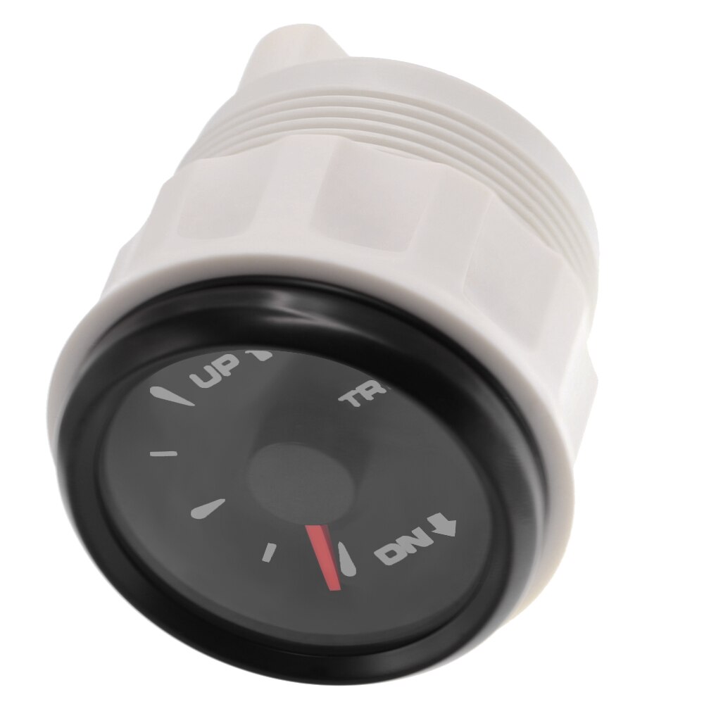 IP67 Waterproof Trim Gauge UP-DN 52 mm Trim Meter Balance Gauge for Boat with 7 Color Backlight
