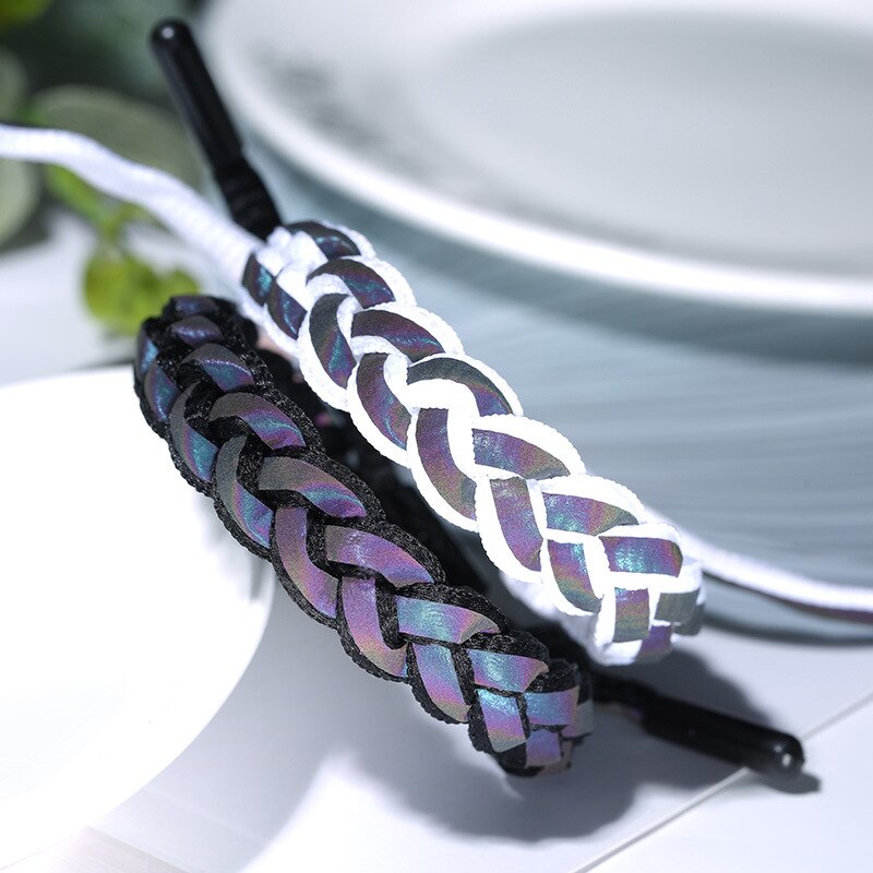 Beperkte Tijd Prijs! Paar Armband Reflecterende Armband Mannen Vrouwen Geweven Hand Strap Eenvoudige Ornament