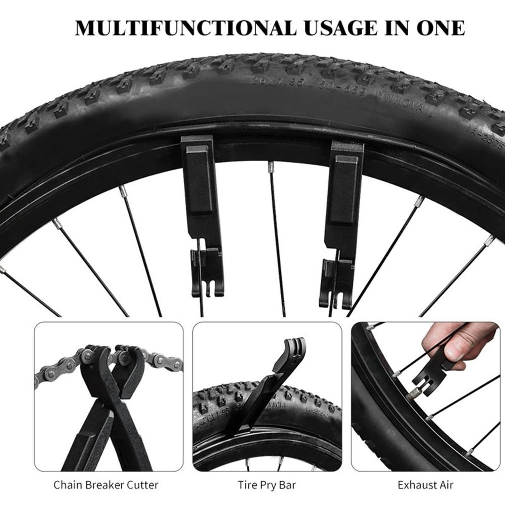 Fiets Tyre Hendel Multifunctionele Mtb Racefiets Band Reparatie Tools Keten Tang Fietsband Lepel Hendel Fiets Accessoires