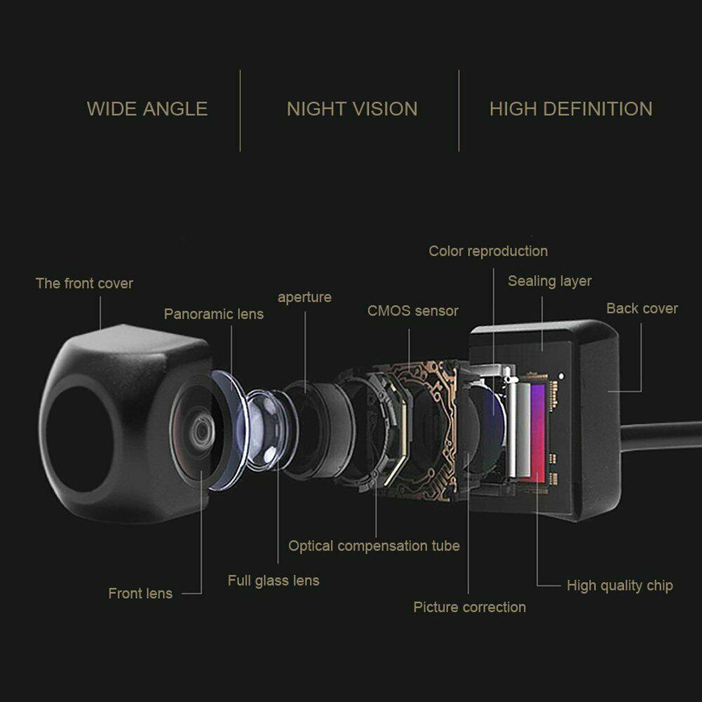 Wifi Hd Wireless Car Rear View Night Vision Cam Backup Reverse Camera For Phone