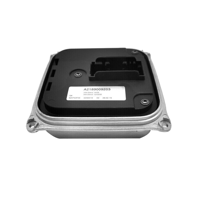 A2189009203 led farol lâmpada unidade de controle reator módulo regulador tensão para mercedes benz w166 x166 c218 x218 r231