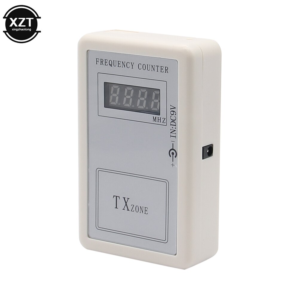 Digital Frequency Counter Tester Indicator Detector Cymometer Remote Control Transmitter Wavemeter 250-450MHZ