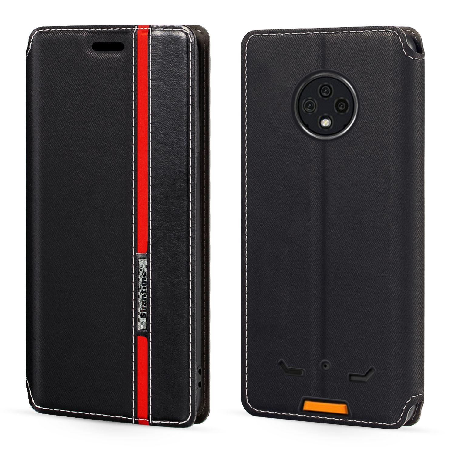 Voor Oukitel WP8 Pro Case Multicolor Magnetische Sluiting Leather Flip Case Cover Met Kaarthouder Voor Oukitel WP8