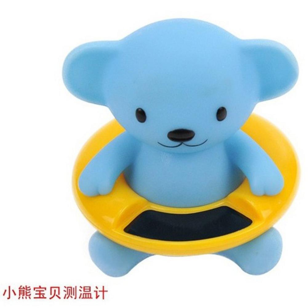 Termómetro de baño de dibujos animados para niños, juguete de ducha infantil con temperatura de delfín, cuarto de agua bonito, 1 pieza: Little bear