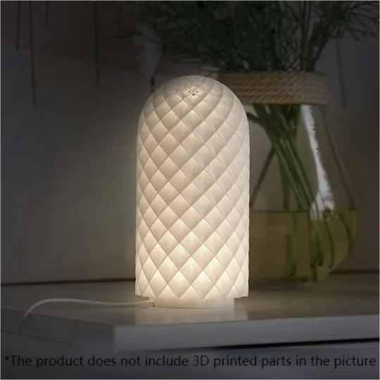 For Bambu Lab Led Lamp Kit 001 Maker Supply Bambulab Light Kit Clock Boat Mouse Wireless Diy Model Without 3d Printing Parts