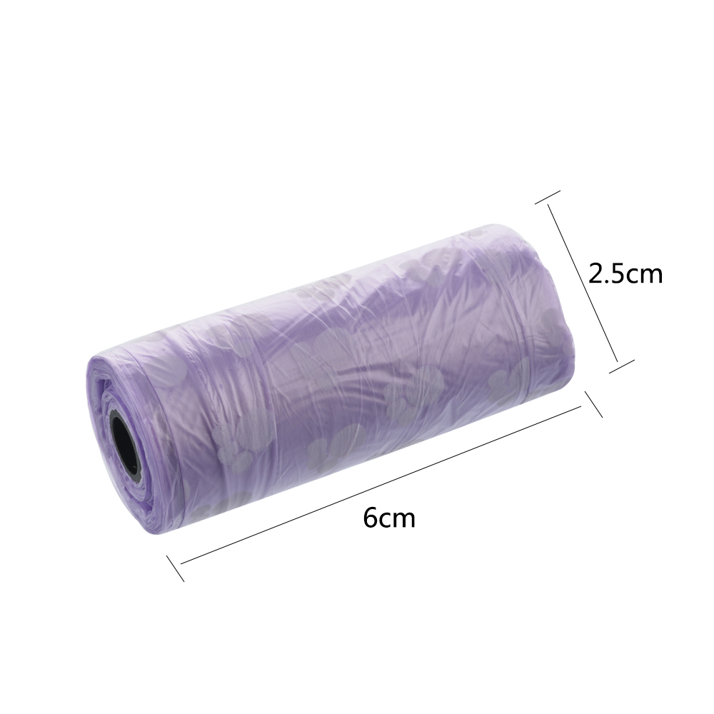Dispensador de bolsas para perro o mascotas, 1 Uds., dispensador práctico para caca de perro o mascota, contenedor de basura, dispensador + Set de bolsas para popó, suministros de limpieza de basura para perros y Mascotas: G202033D