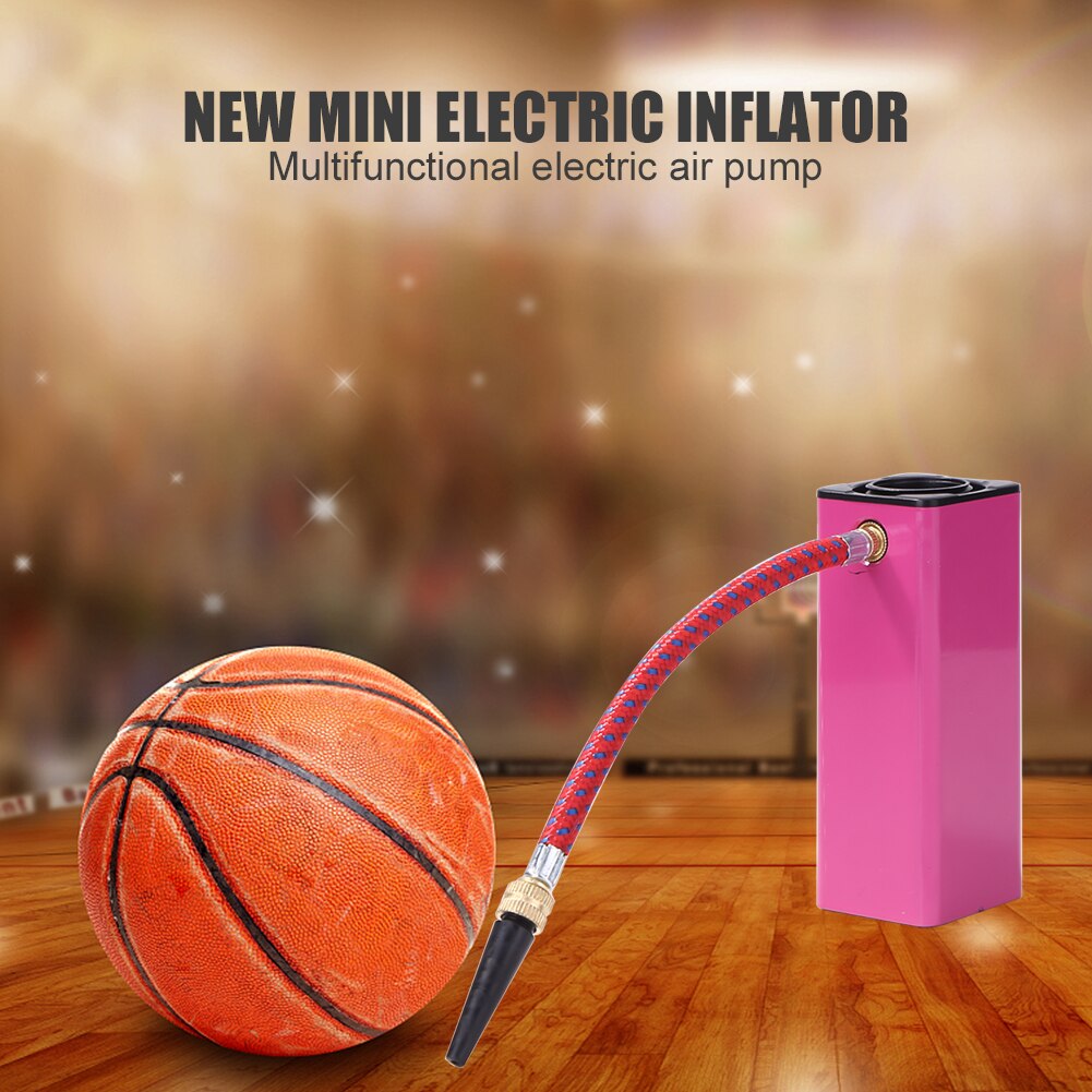 Fiets Elektrische Luchtpomp Inflator Basketbal Voetbal Fietsband Pomp Draagbare Multifunctionele Opblaasbare Compressor Tool