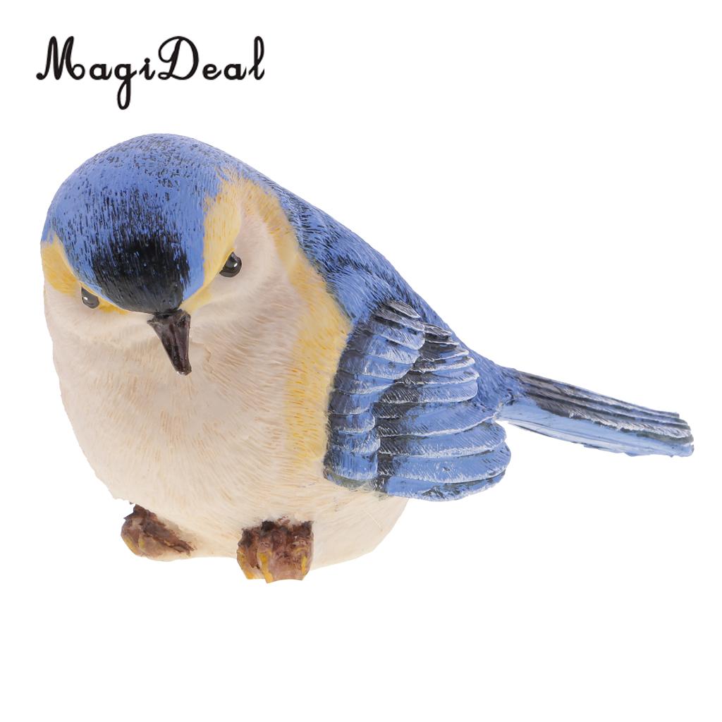 2pcs Ceramic Birds Crafts Room Decoration Handicraft Ornament Porcelain Animal Figurines Wedding Decorations