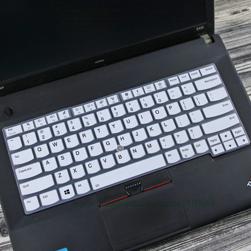 Laptop Tastatur Abdeckung Schutz Für Lenovo ThinkPad L390 L380 T480 T480s T470 T470s Yoga 2rd/3rd thinkPad X1 Kohlenstoff: Weiß