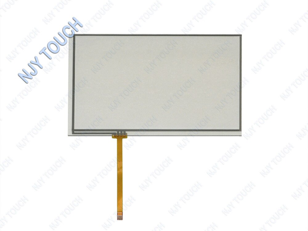 Commercio all'ingrosso 7 Pollice 4 Wire Resistive Touch Screen Panel Digitizer per INNOLUX AT070TN82 AT070TN82 pannello LCD