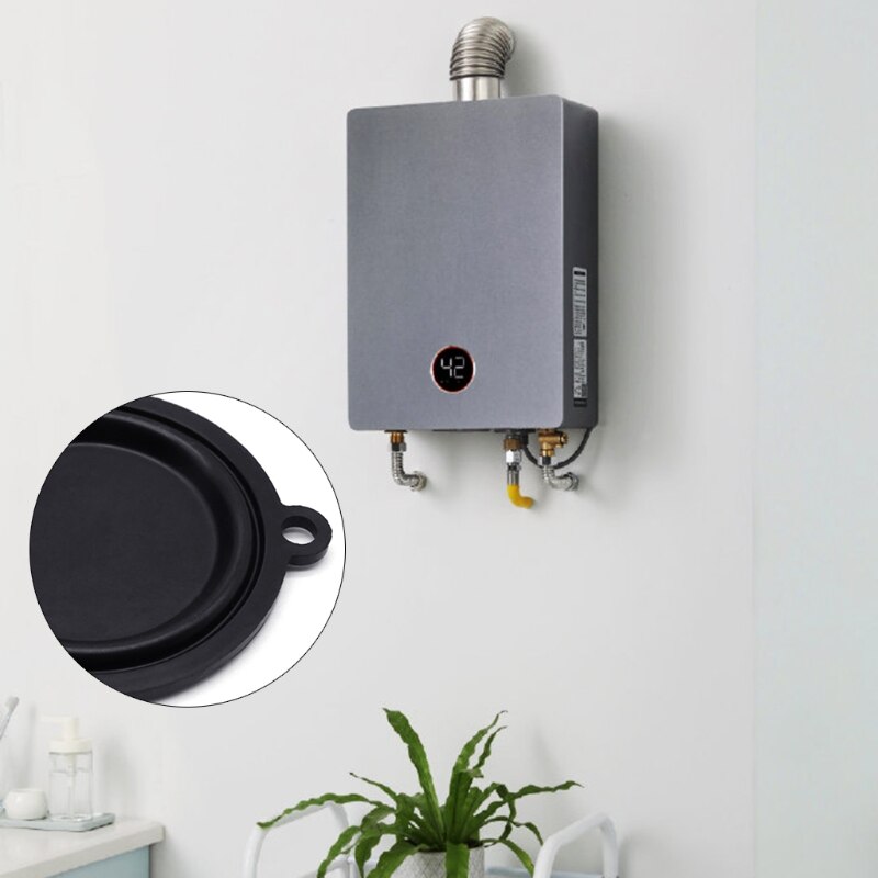 Universal Gas Water Heater Diaphragm Water Pressure Diaphragm Water Gas Linkage Valve Membrane Gasket Rubber Gasket U1JE