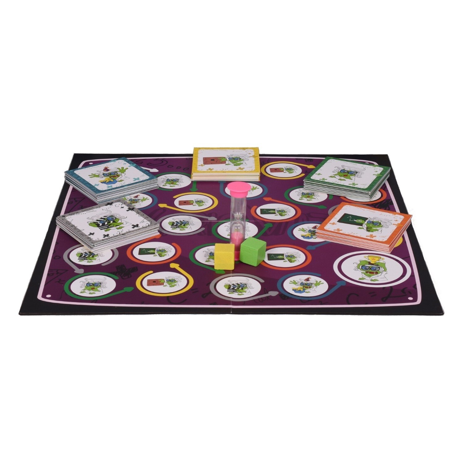 Yarışmat 7 Grade 2. Period Math Box Game