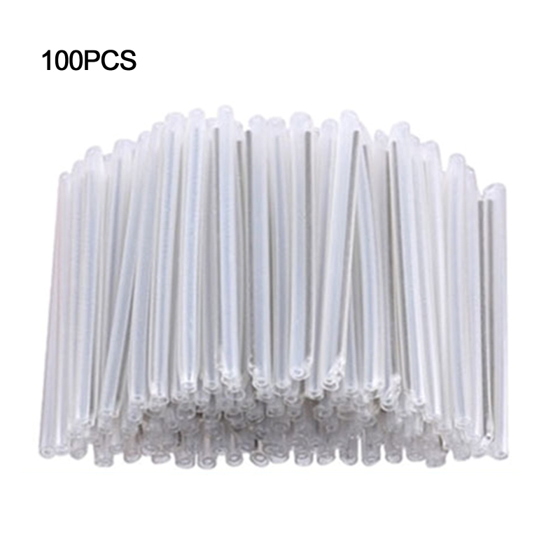 100pcs Fiber Splice Sleeves（45mm 60mm)Fusion Fiber Optic Cable Heat Shrinks Tube K5DB