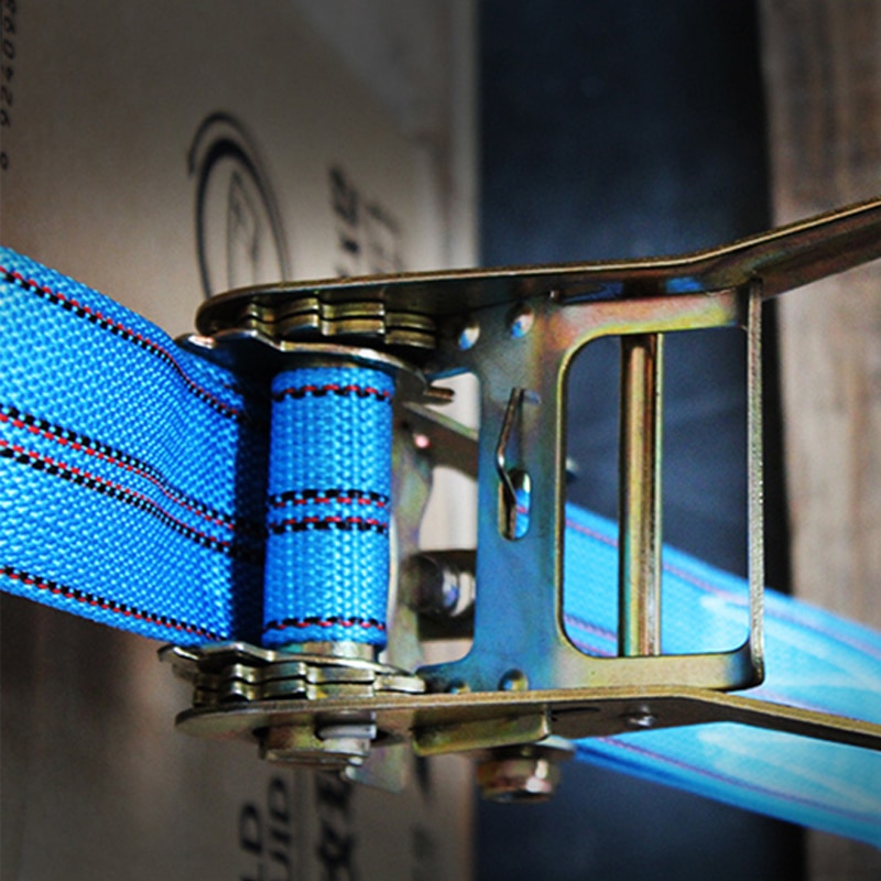 Lorry binding belt Automobile belt tightening Cargo lashing rope Tension band Large cargo fixer