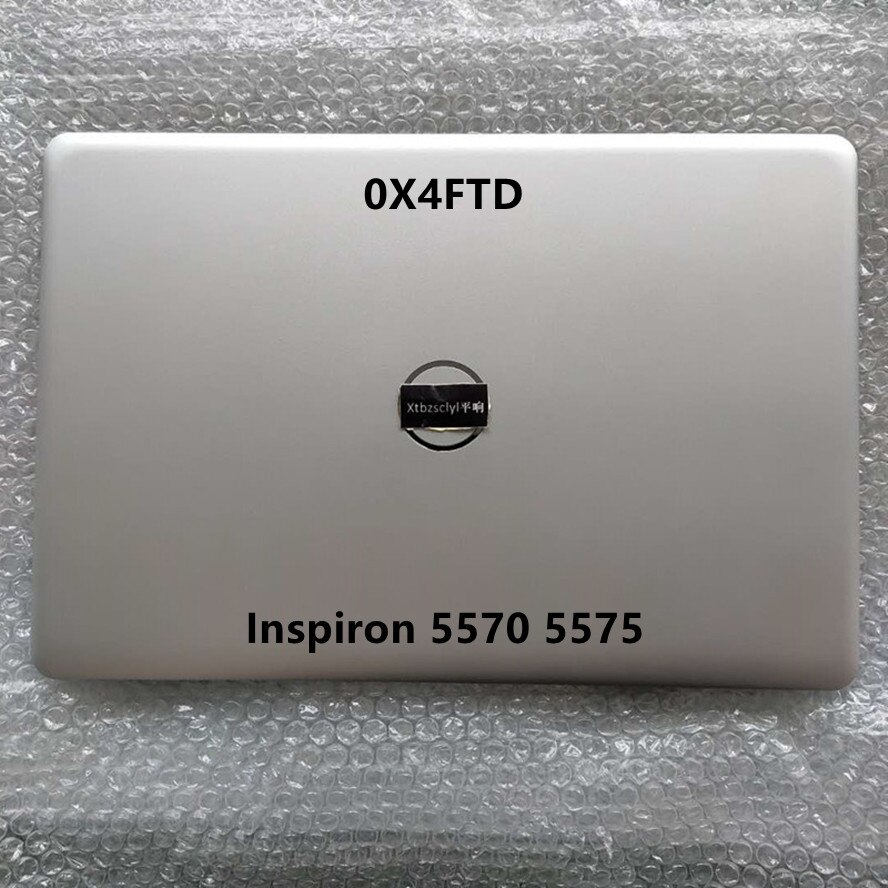 Nowy dla Dell Inspiron 15 5570 5575 LCD tylna pokrywa górna górna pokrywa klawiatura dolna pokrywa dolna skrzynka 0X4FTD 0TTK82 0M1FJK 0N9W2D: 0X4FTD