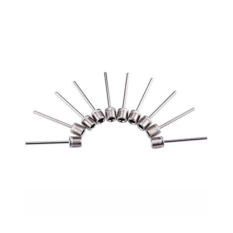 10pc Inflator Needle Basketball Air Pump Needle Outdoor Sport Football Soccer Ball Inflator Air Hand Pump Portable Pump Needle