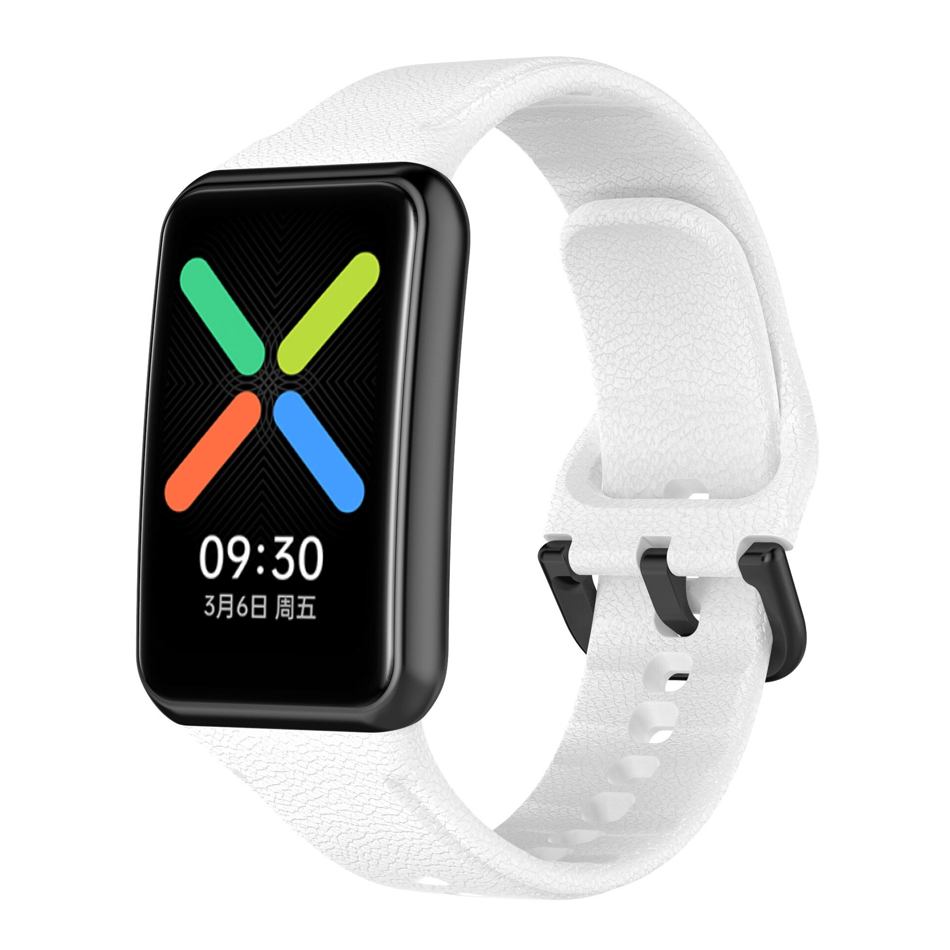 Siliconen Band Voor Oppo Horloge Gratis Band Smartwatch Accessoires Vervanging Pols Correa Oppo Horloge Gratis Band: B