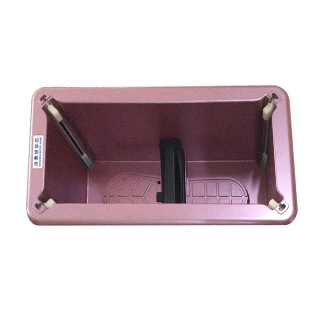 Automatic Shoe Cover Machine Overshoe Dispenser Device Disposable Automatic Shoe Cover Dispenser Shoe Film Machine: Purple