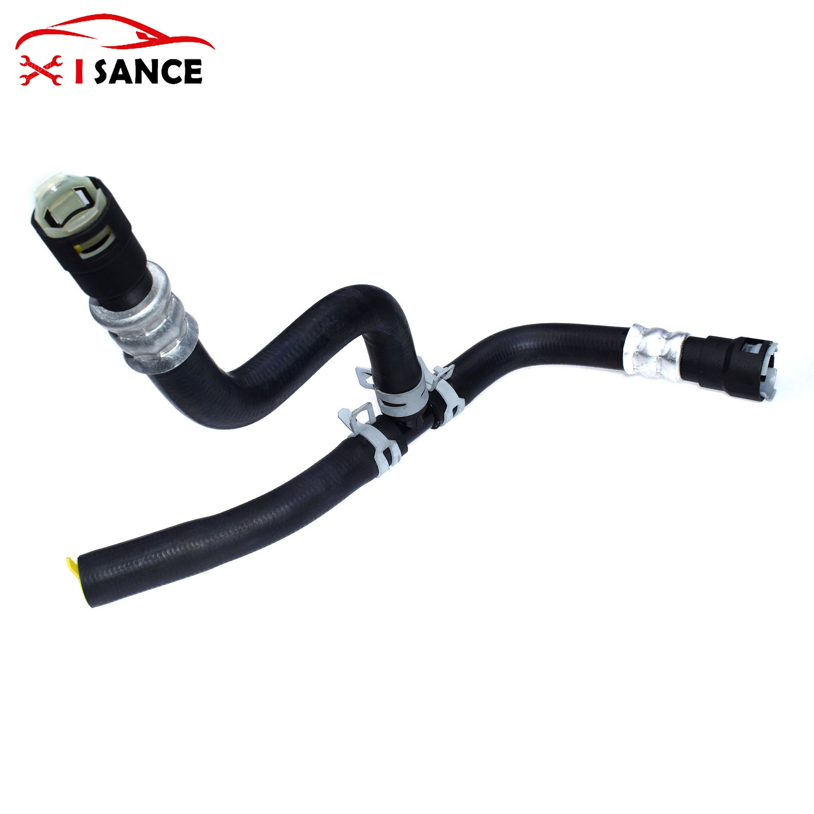 Tubo de manguera de línea de calentador para Buick Enclave Outlook GMC Acadia Chevrolet Traverse Saturn 3.6L, entrada de coche 25862087 y salida 25862088