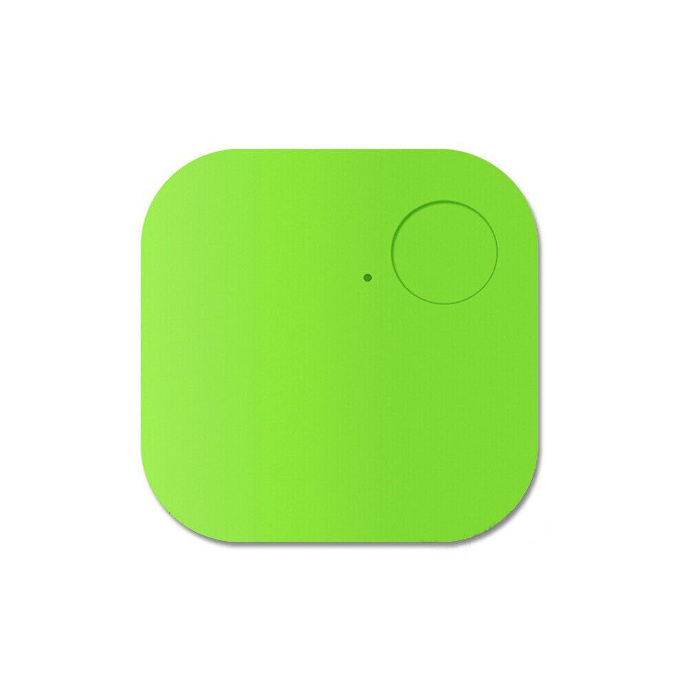 Smart tag finder bluetooth spårare barn husdjur gps locator larm plånbok nyckel tracker: Grön
