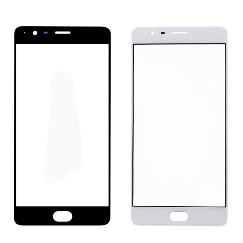 Für Oneplus 3 3T 5 5T Vorderen Äußeren Glas Objektiv Abdeckung Ersatz Teile Für Oneplus 1 + 6 6T 7 7T 7Pro LCD Glas Für One plus 7 Pro