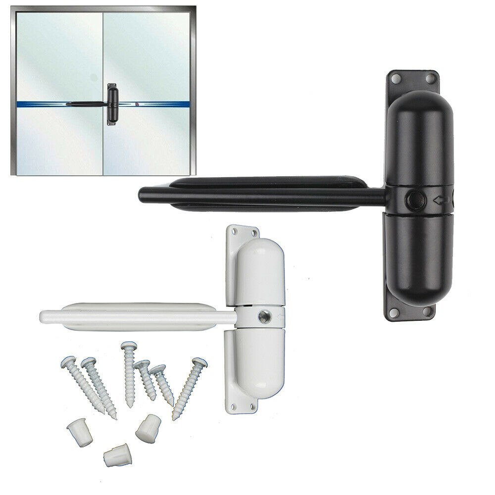 Track Spring Automatic Door Closer Invisible Door Close Adjustable Automatic Fire Rating