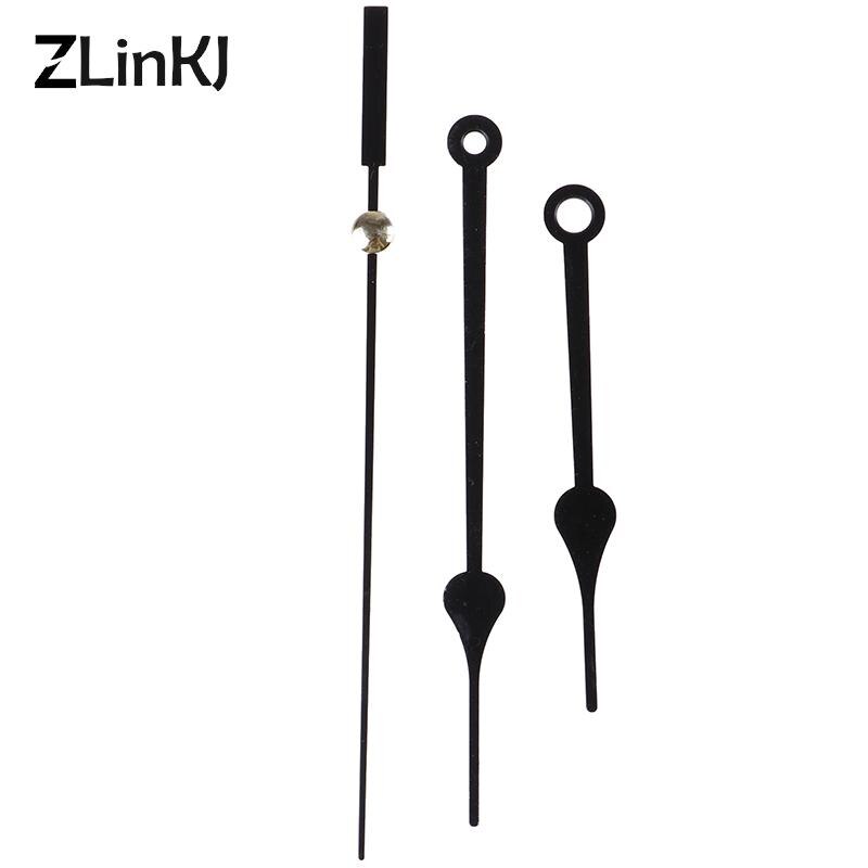 Quartz Clock Movement Mechanism Gold Hands Parts Hands DIY Replace Repair Wall Clock Parts Kit
