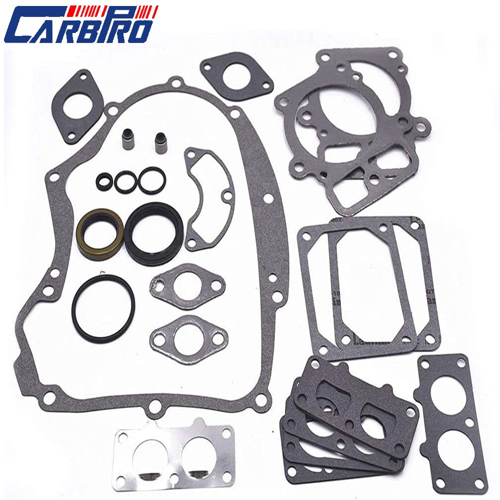 Engine Gasket Set Replacement for Briggs&amp;Stratton 694012 Model 499889