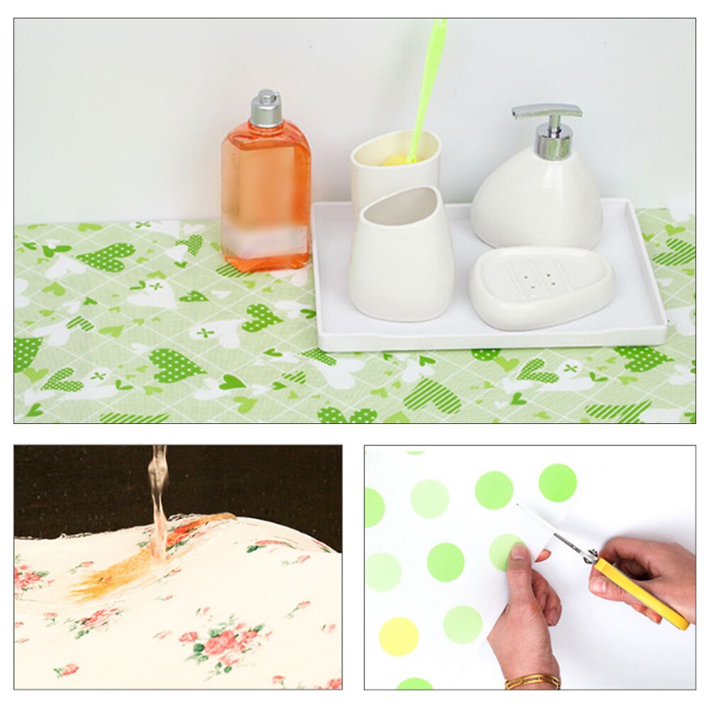 5M Herbruikbare Lade Mat Contact Papier Kast Liner Vochtbestendige Waterdicht Stofdicht Antislip Keuken Tafel plank Liner Pad