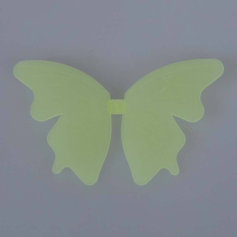 einstellen von 4 fluoreszierende phosphoreszierende schmetterling dekoration Art Zimmer Aufkleber nachtlicht