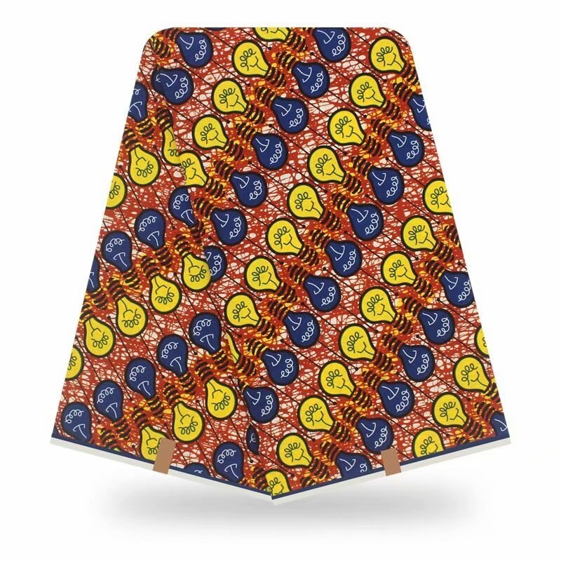 Afrikkalainen vahapainatuskangas mekkoihin afrikkalainen printtikangas afrikkalainen kangas