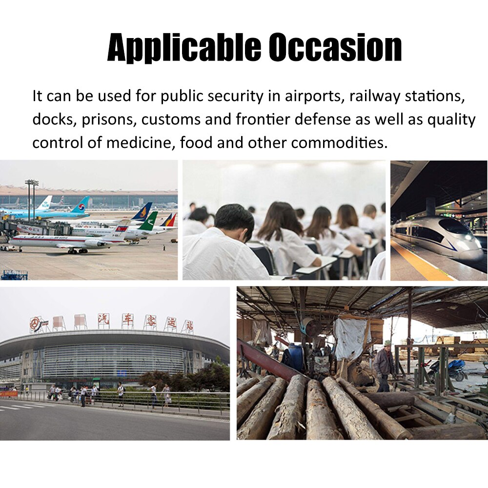 TS-80 Handheld Portable Metal Detector Foldable High Sensitivity Metal Detecting Tool underground metal detector