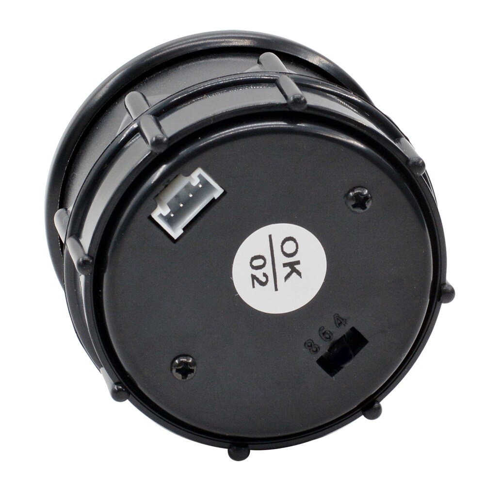Round Earth 52mm Digital Dual Display Auto Car Turbine Turbo Boost Gauge -1~ 3.0 Bar And Voltage Meter