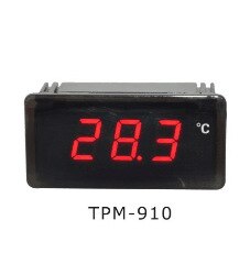 TPM-910 + Embedded Temperatuur Automotive Temperatuur Display Meter Digitale Thermometer Vitrinekast