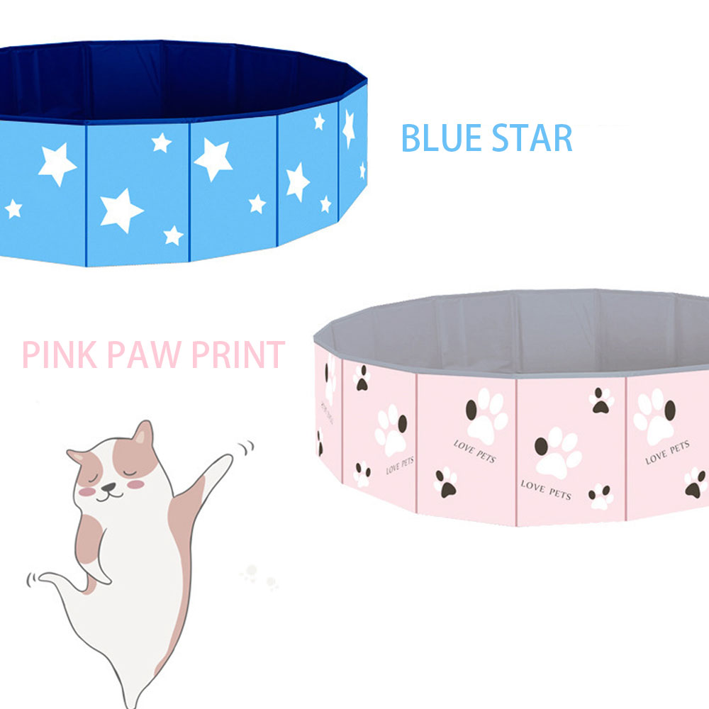 Pet Pool 80 20cm Water Swiming Pool Play 60 20cm Useful Bathing Dog 80 30cm