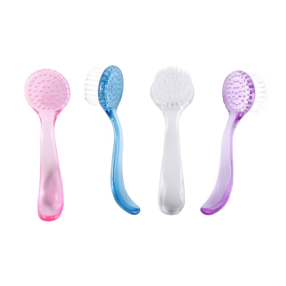 Petite brosse à tête ronde en plastique pour hamster et overd'inde, peigne de massage doux, mini brosse de bain, cheveux longs, ours doré, livres