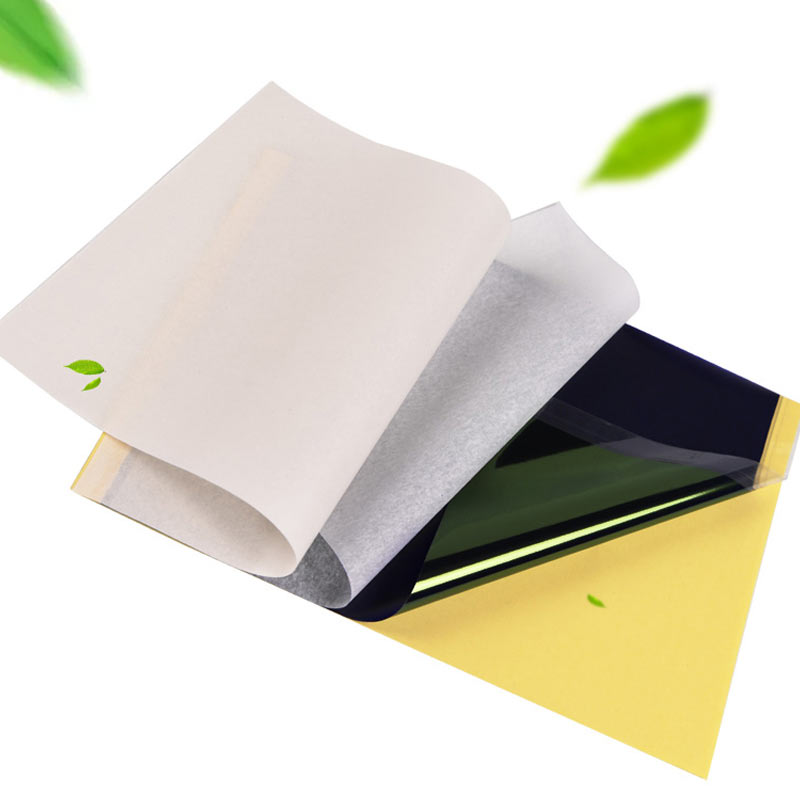 5 Sheets Tattoo Transfer Carbon Paper Supply Traci... Grandado