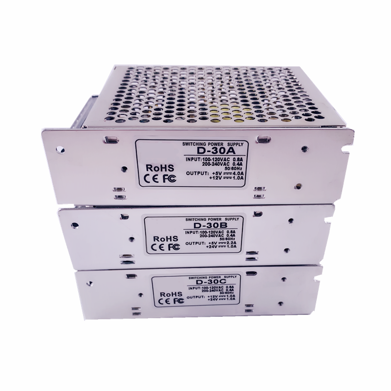 Dual 30 Watt 5V 12V Dual Output AC DC Mode Switchi... – Grandado