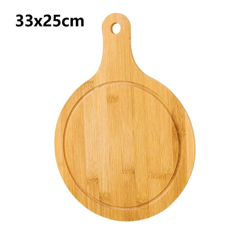 Wooden Chopping Blocks Tool Bamboo Rectangle Hangable Cutting Board Non-Slip Chopping Board Kitchen Accessories Chopping Board: F