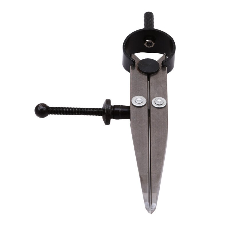 Compas de cuir en carbone de , outils de couture maison faits à la main, bricolage, diviseur d&#39;aile, artisanat rotatif à gratter, compas de meubles en cuir