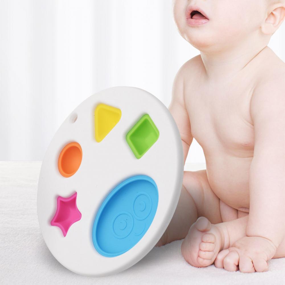 Newborn Baby Hand Grasping Exercise Board Simple Intelligence Playing Early Education Development Toy for Home