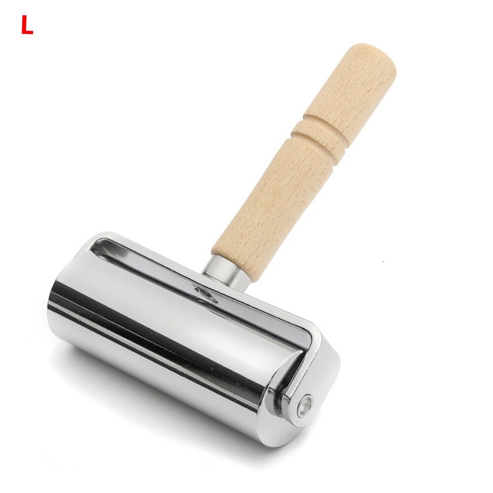 26/60/100MM Press Edge Roller Leather Edge Laminating DIY Handmade Crease Tool