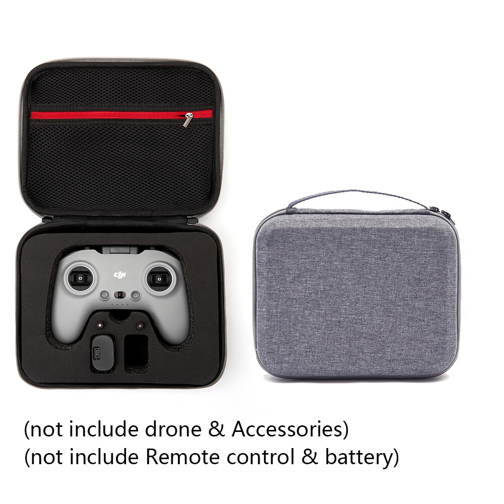 REYGEAK voor DJI NEO draagtas, waterdichte harde hoes voor DJI NEO drone- accessoires, draagbare reistas combo met afstandsbediening/batterijpoorten