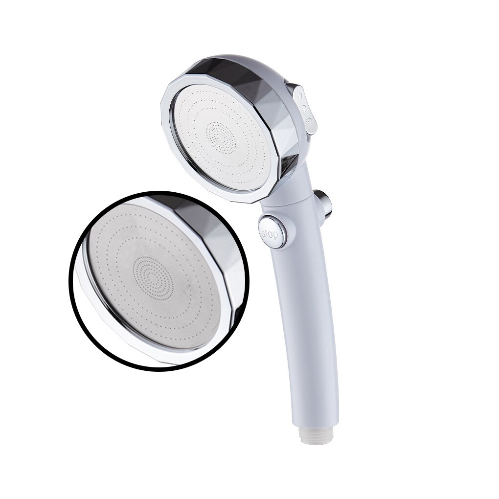 High Pressure Shower Sprayer Adjustable ABS Bath Sprayer Rain Bath Showers Adjustable Water Saving Shower head For Home Bathroom